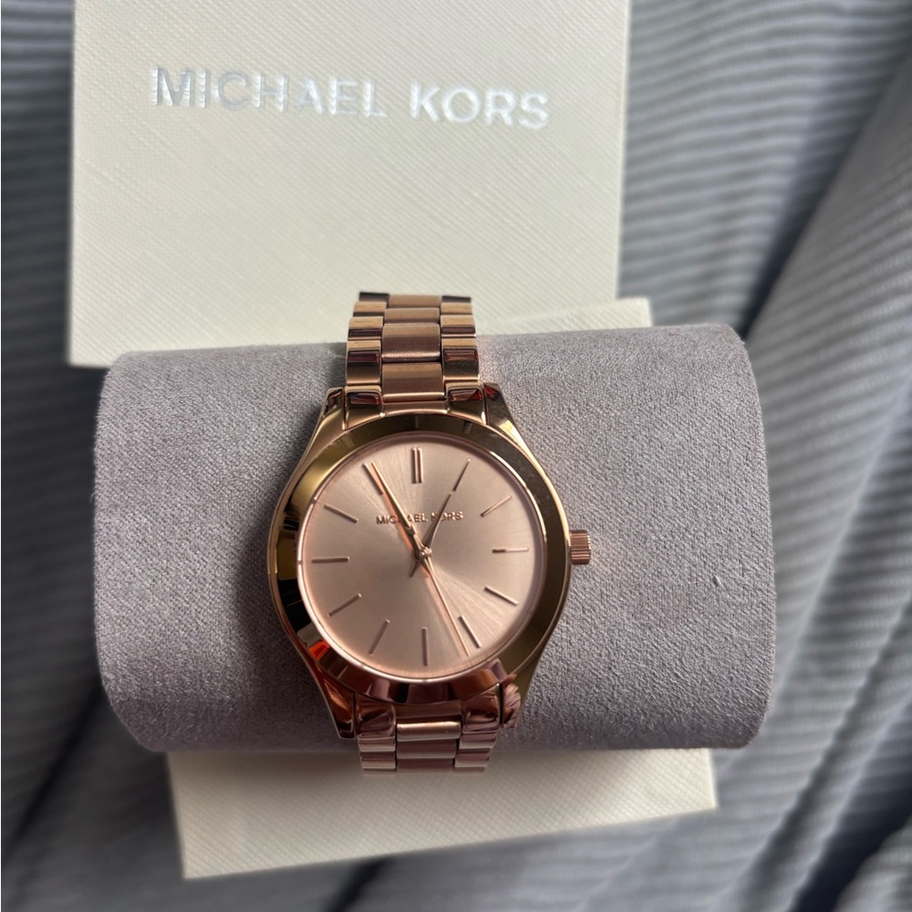 Michael Kors Rose Gold Women's Watch